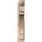Ekena Millwork Merced Smooth Arts and Crafts Outlooker, Douglas Fir, 5 1/2"W x 26"D x 30"H OUT06X26X30MRC03SDF - alternate 2
